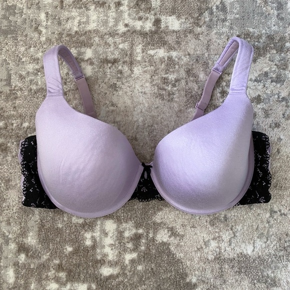 Cacique Lavender Lightly Lined T-Shirt Bra - Picture 1 of 5